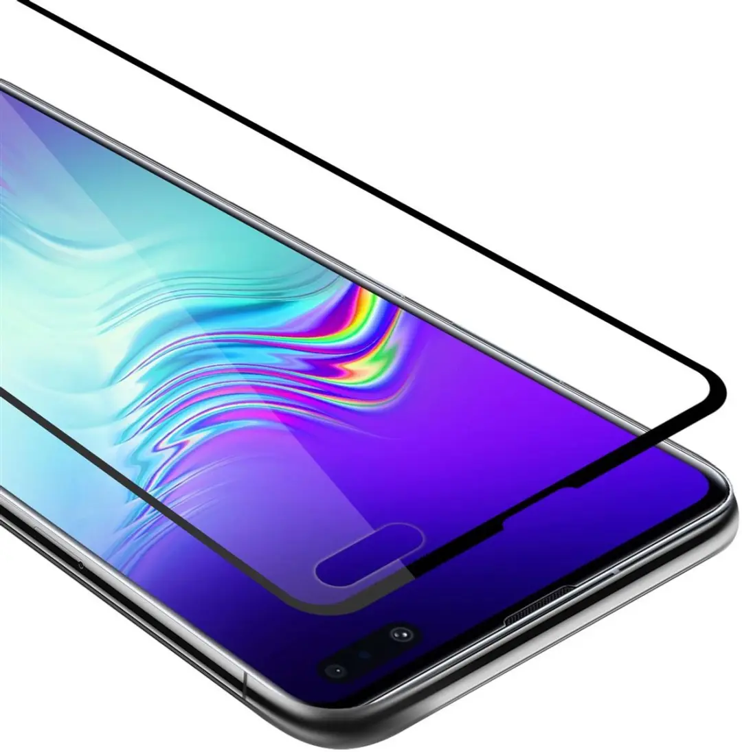 Cadorabo Screenprotector geschikt voor Samsung Galaxy S10 5G Volledig scherm pan