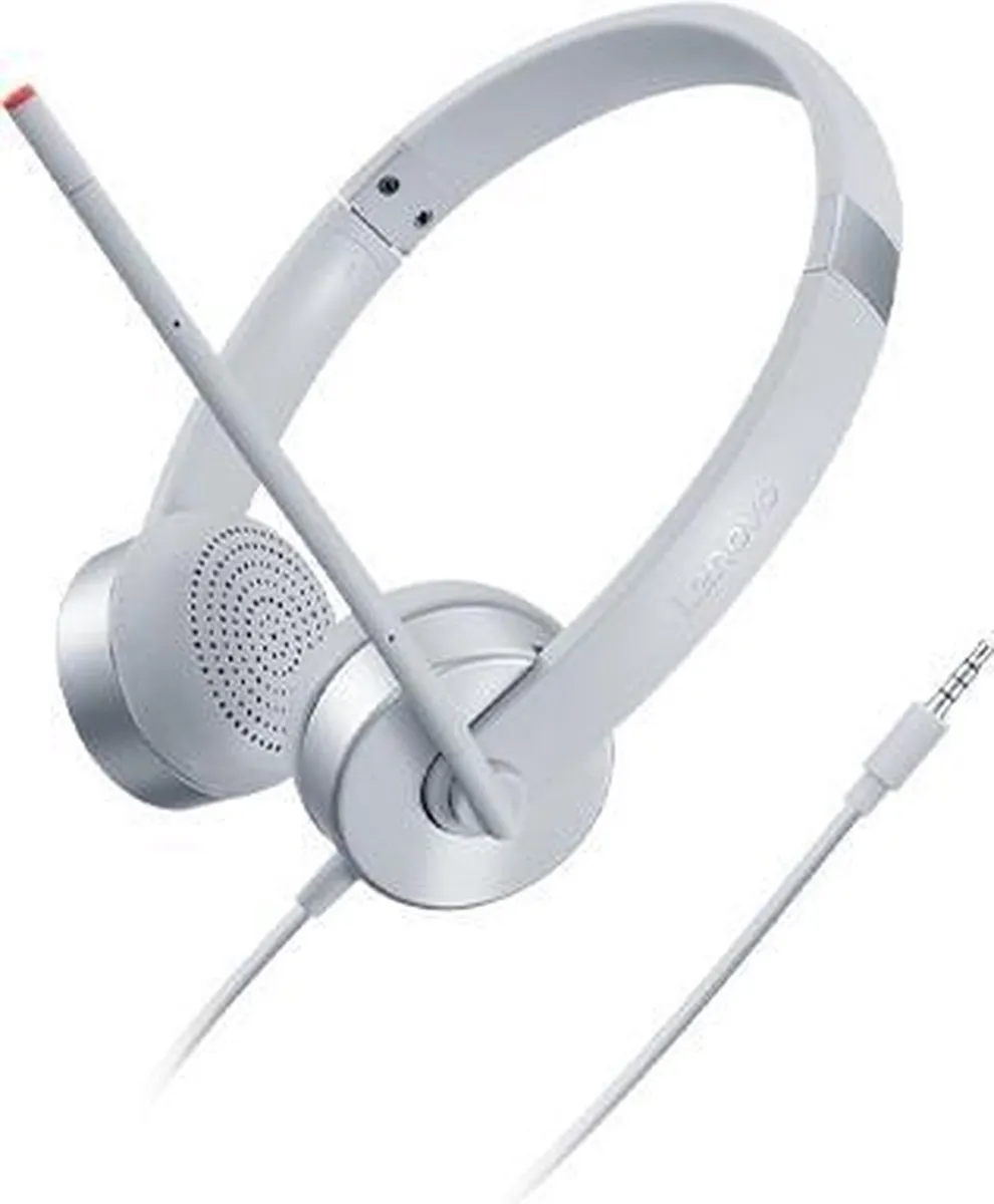 Lenovo 100 GXD1E71386 Headset - Zwart - afbeelding 6 van 6