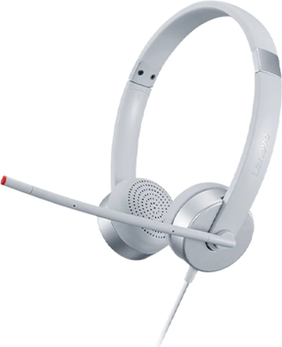 Lenovo 100 GXD1E71386 Headset - Zwart
