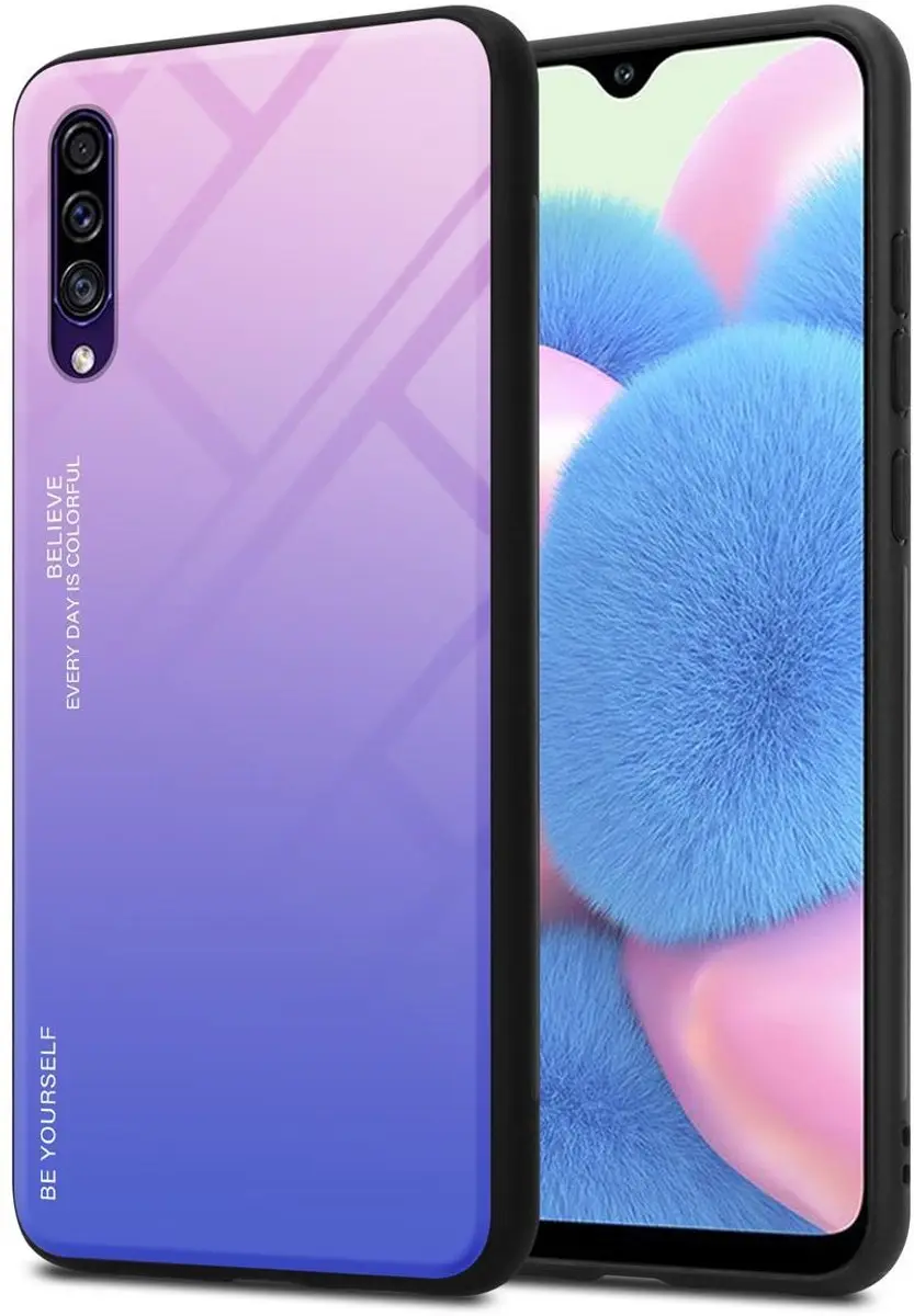 Cadorabo Hoesje geschikt voor Samsung Galaxy A50 4G / A50s / A30s in ROZE