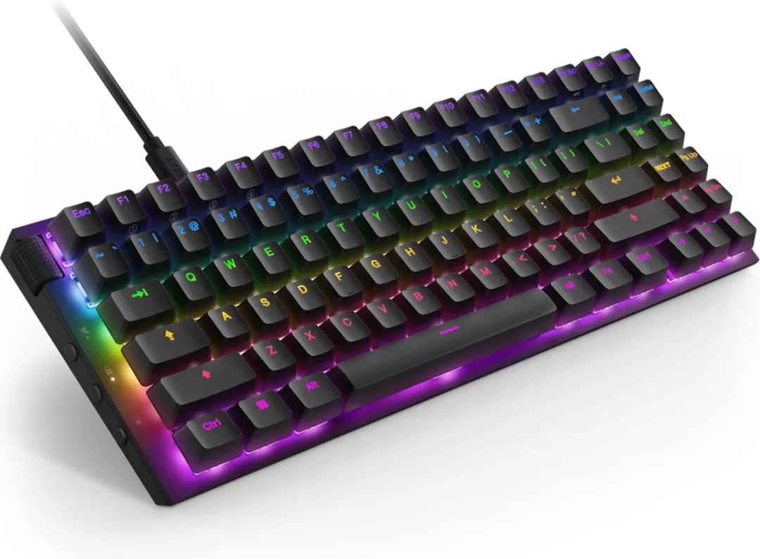 NZXT Function 2 MiniTKL Toetsenbord KB-002NB-US - Amerikaans Layout - Zwart
