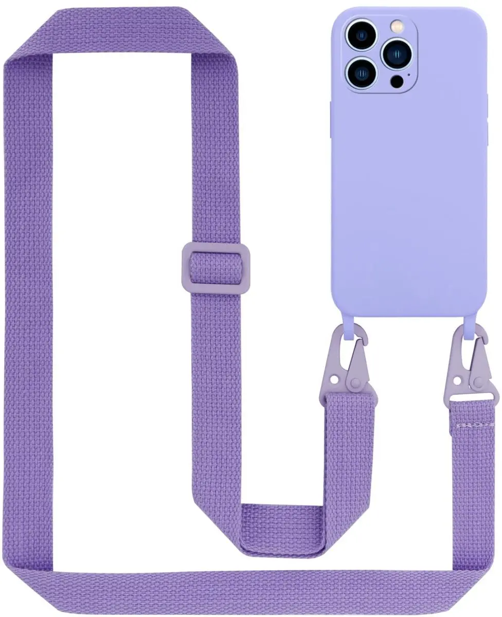 Cadorabo Mobiele telefoon ketting geschikt voor Apple iPhone 13 PRO in LIQUID LI