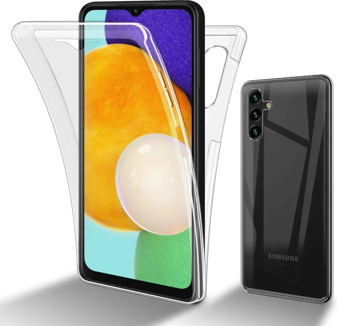 Cadorabo Hoesje geschikt voor Samsung Galaxy A13 5G in TRANSPARANT