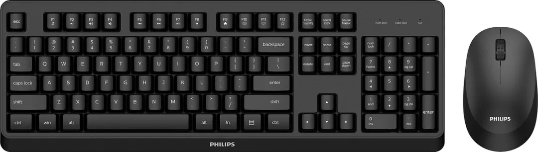 Philips 3000 Series SPT6307BL/00 Toetsenbord & Muis
