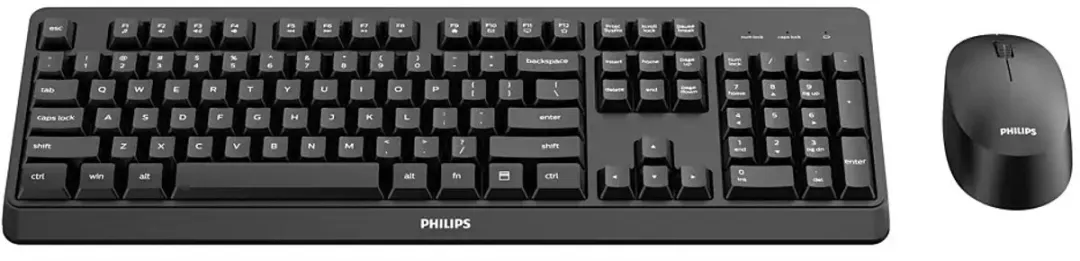 Philips 3000 Series SPT6307BL/00 Toetsenbord & Muis - Zwart - afbeelding 6 van 6