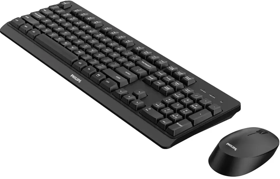 Philips 3000 Series SPT6307BL/00 Toetsenbord & Muis - Zwart