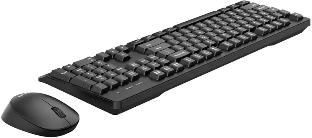 Philips 3000 Series SPT6307BL/00 Toetsenbord & Muis - Zwart