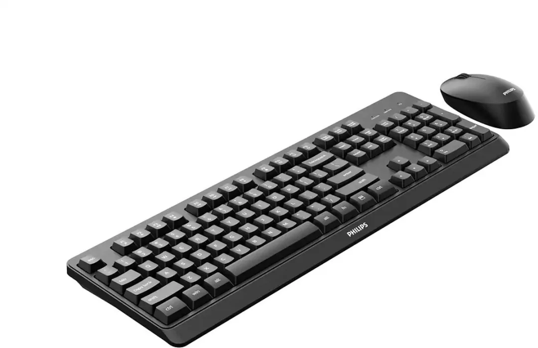 Philips 3000 Series SPT6307BL/00 Toetsenbord & Muis - Zwart