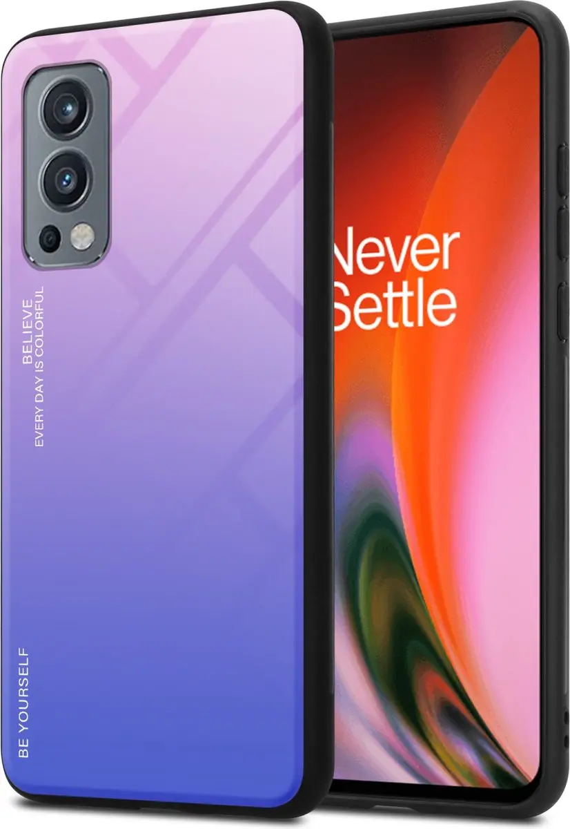 Cadorabo Hoesje geschikt voor OnePlus Nord 2 5G in ROZE