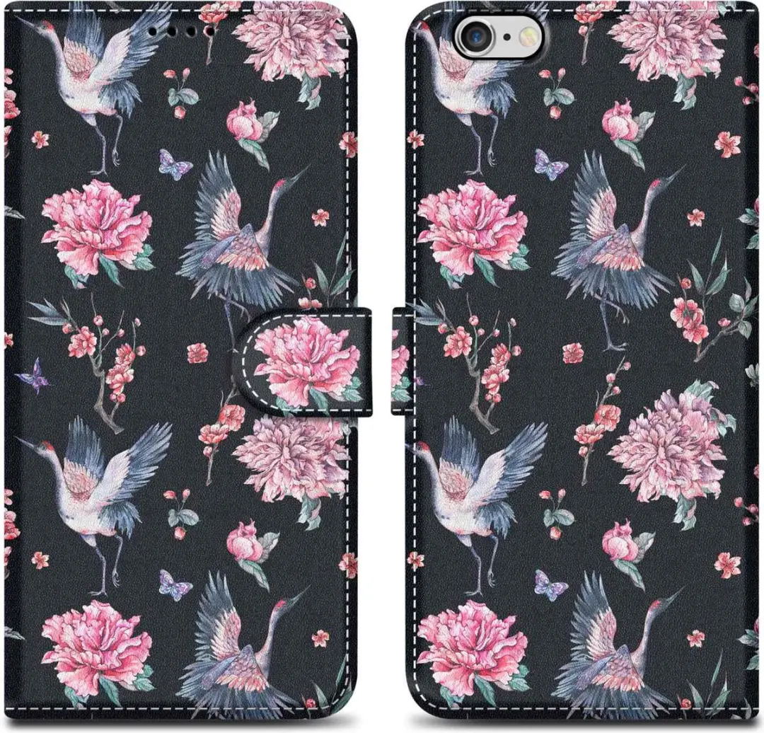 Cadorabo Hoesje geschikt voor Apple iPhone 6 / 6S