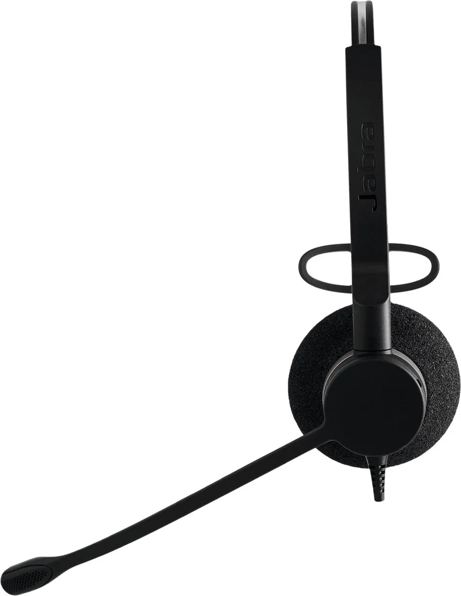 Jabra BIZ 2300 USB Hoofdband - Monauraal - Zwart