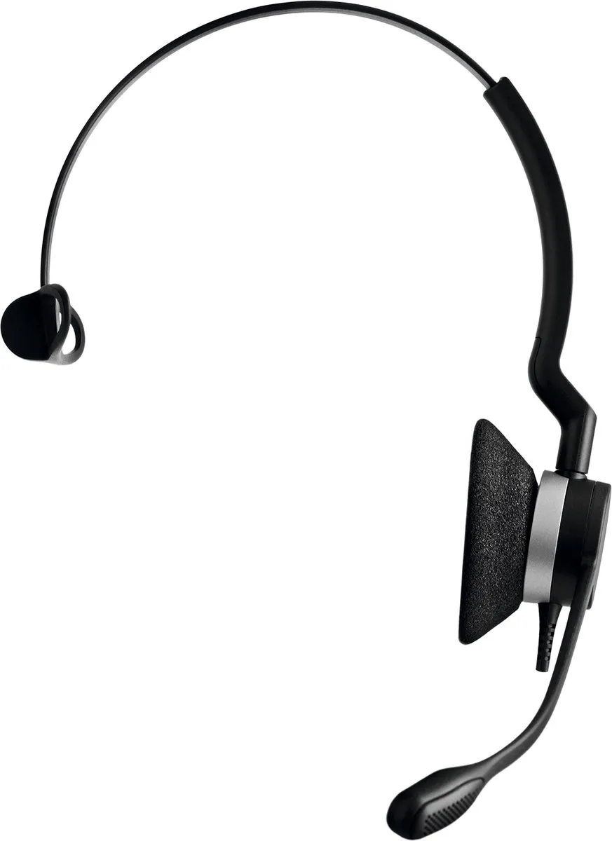 Jabra BIZ 2300 USB Hoofdband - Monauraal - Zwart