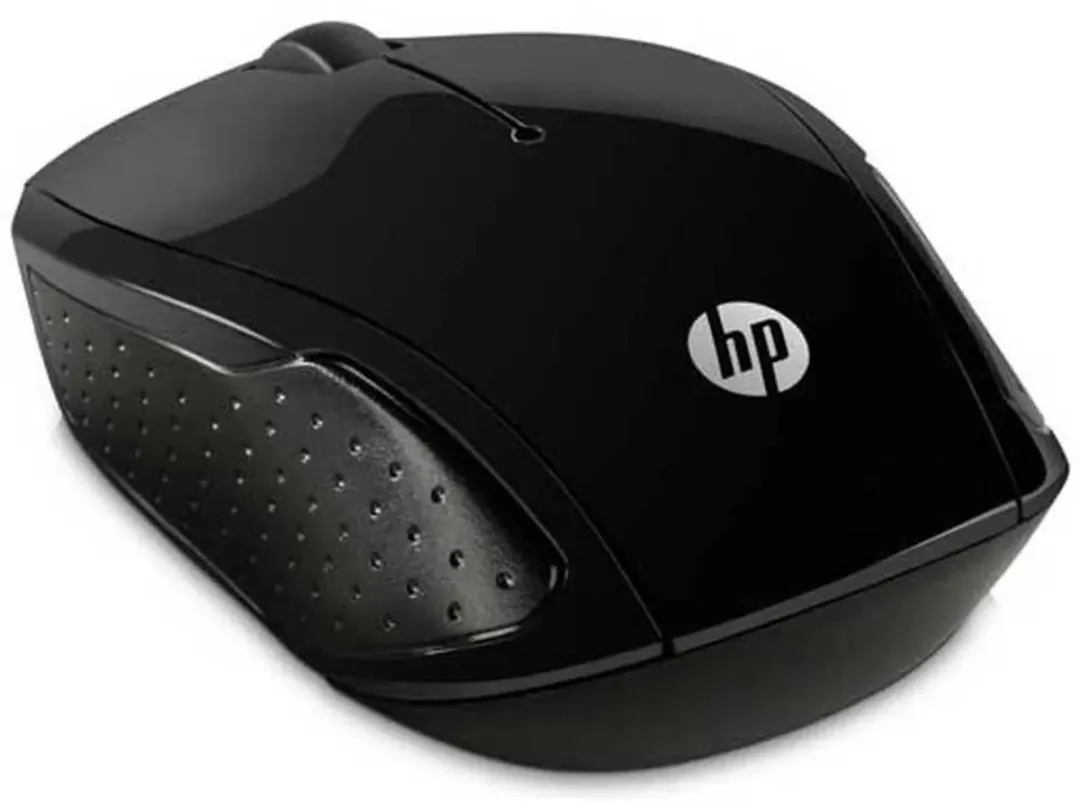 HP 200 X6W31AA#ABB Draadloze Muis - Zwart