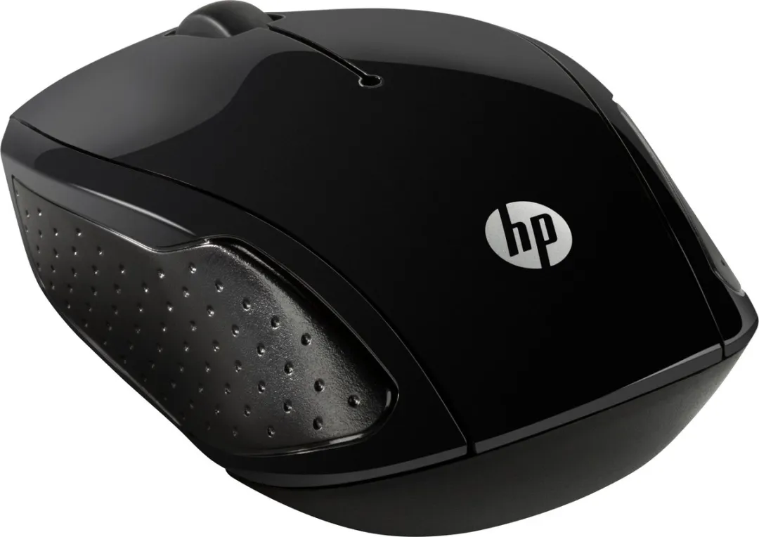 HP 200 X6W31AA#ABB Draadloze Muis - Zwart