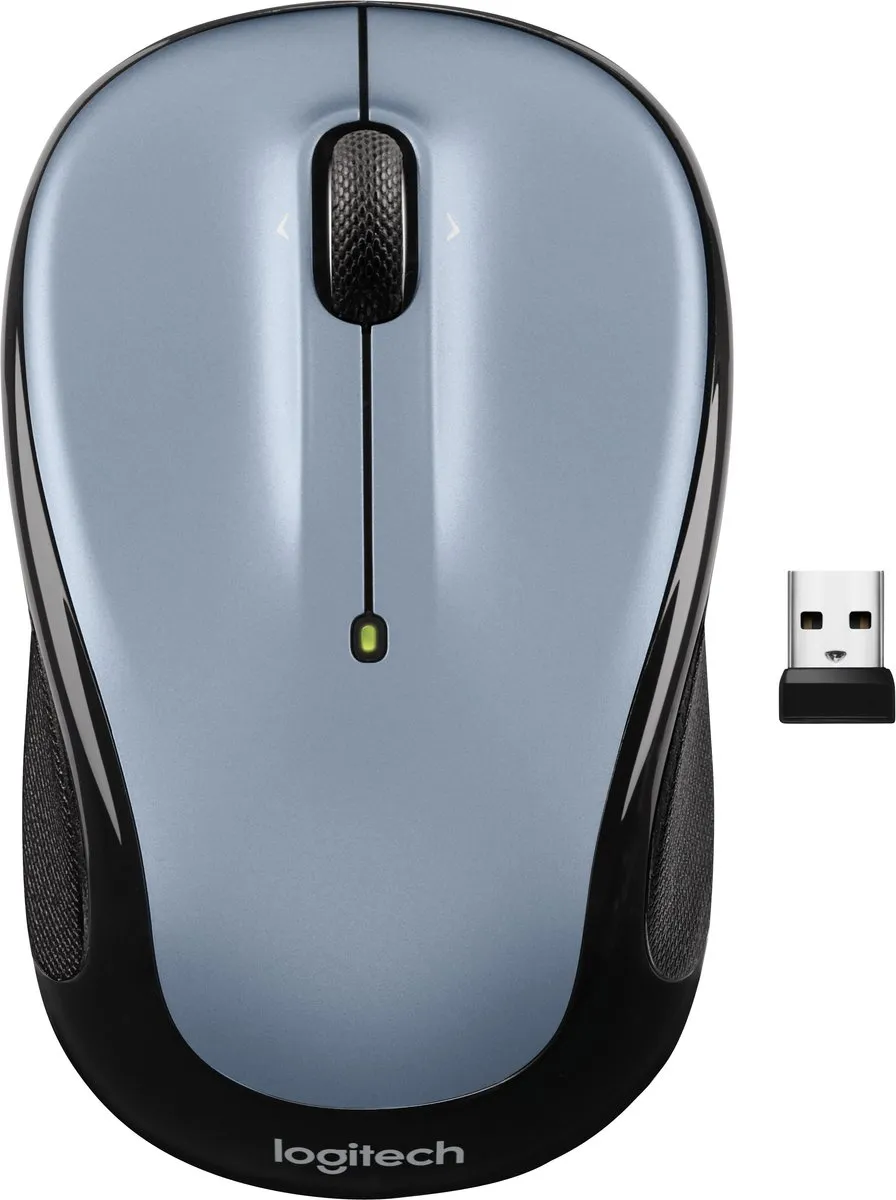 Logitech M325s muis Ambidextrous RF Draadloos Optisch 1000 DPI