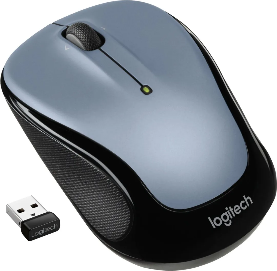 Logitech M325s muis Ambidextrous RF Draadloos Optisch 1000 DPI