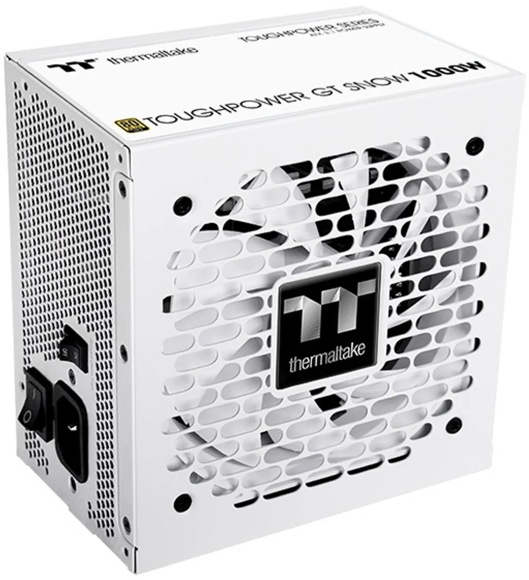 Thermaltake Toughpower GT Snow 1000W power supply unit 24-pin ATX ATX Wit
