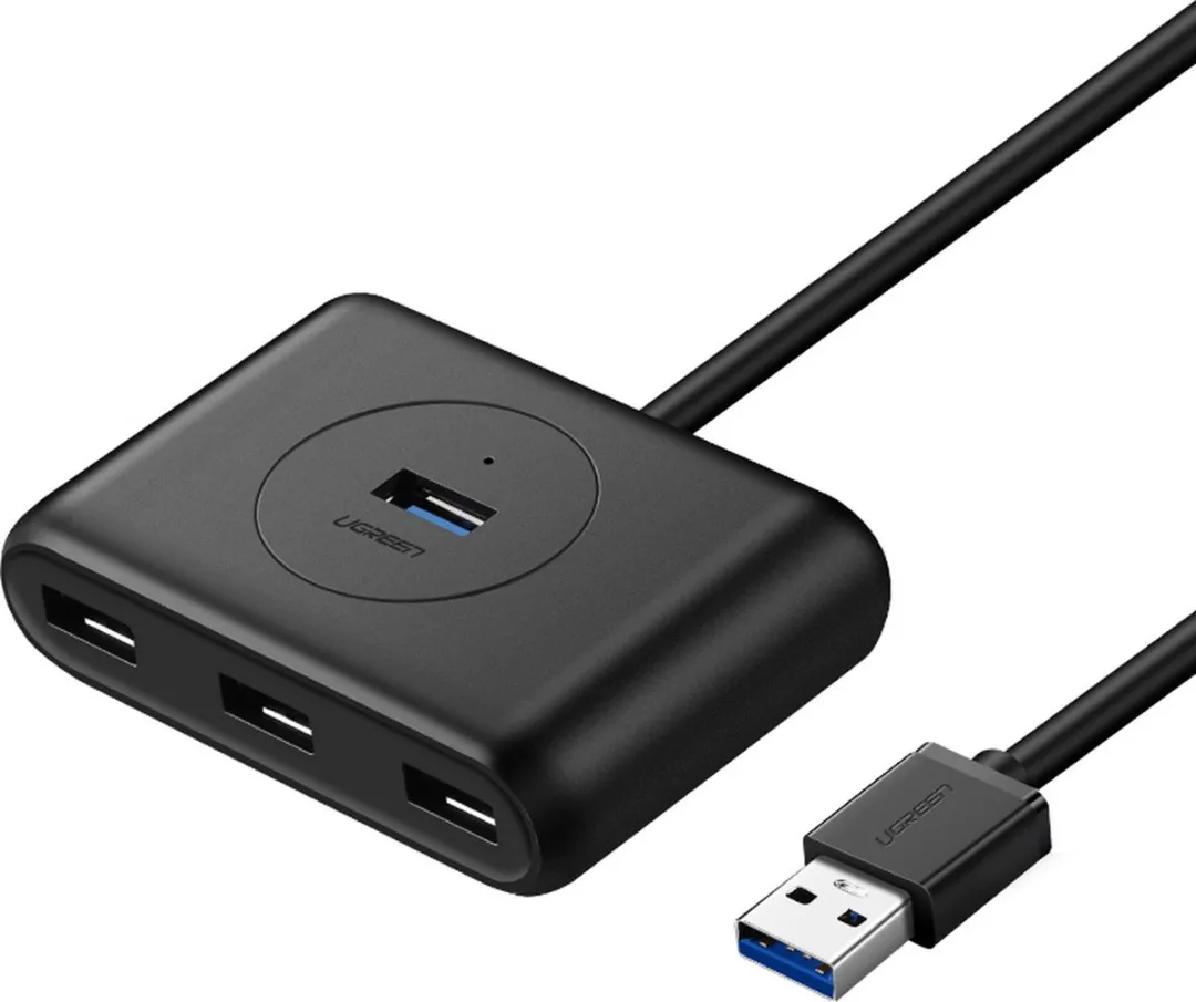 UGREEN UGR-20290 USB 3.2 Hub 4 Poorten