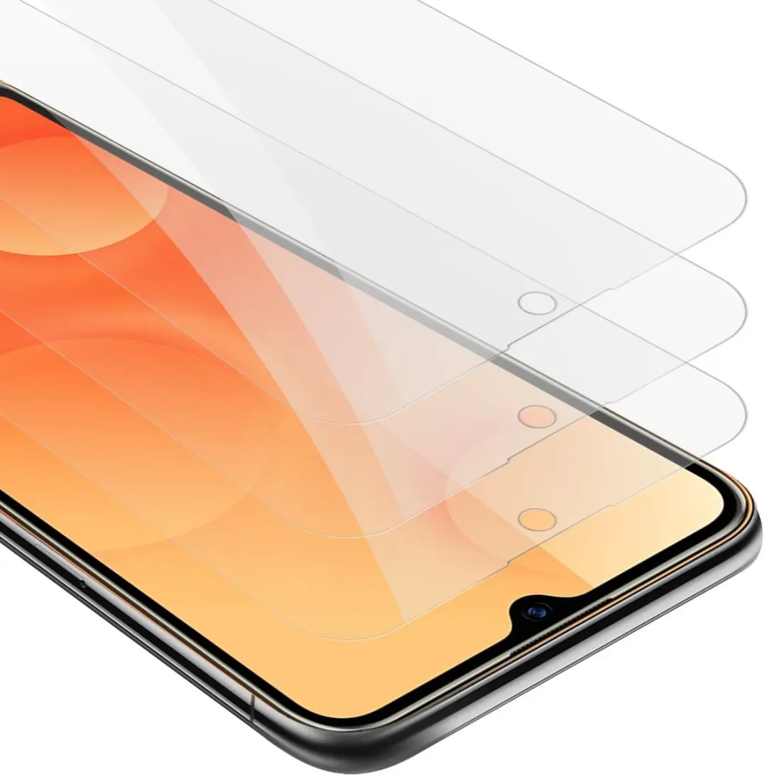 Cadorabo 3x Screenprotector geschikt voor Blackview A95