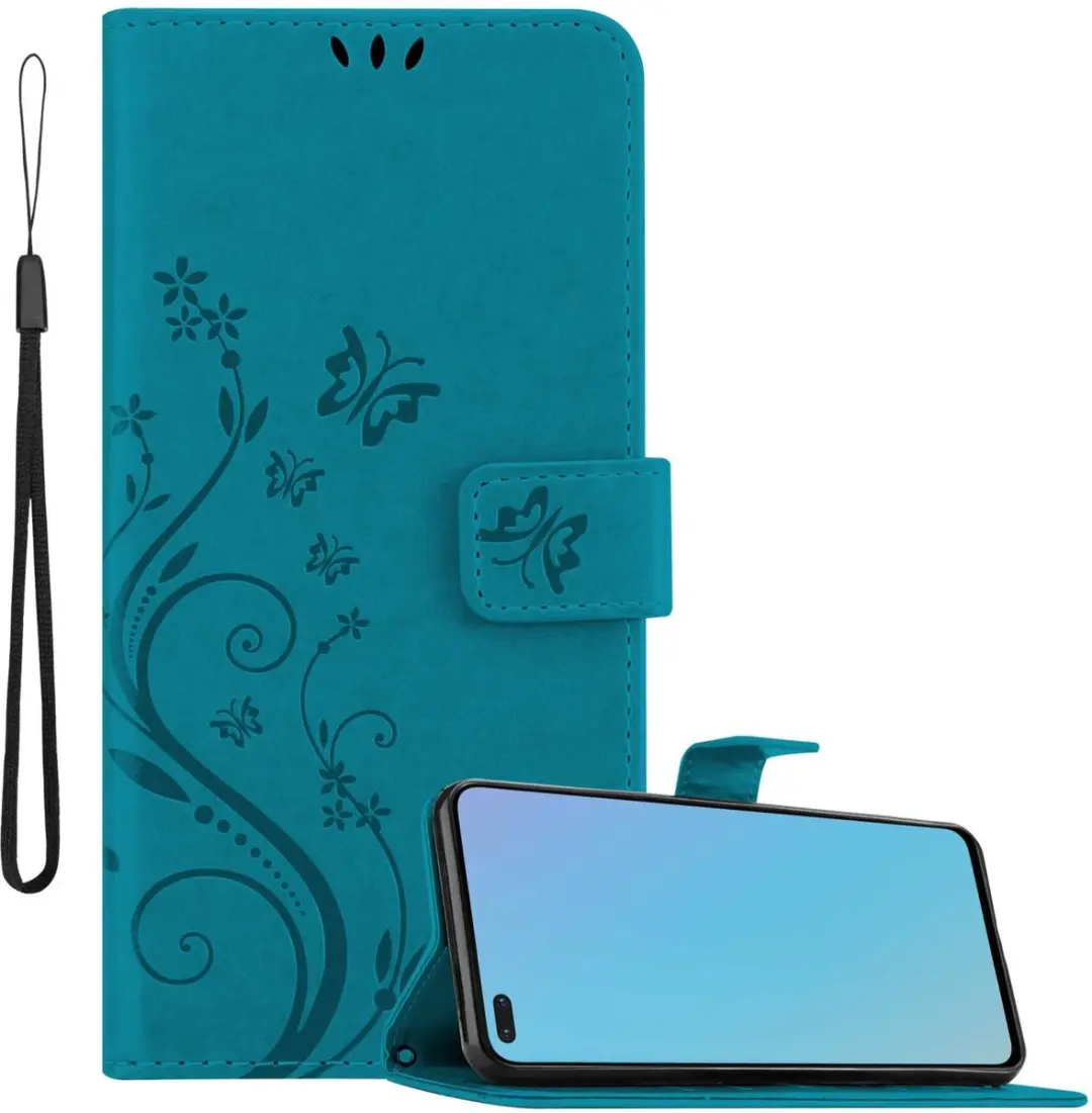 Cadorabo Hoesje geschikt voor OnePlus Nord in Blauw
