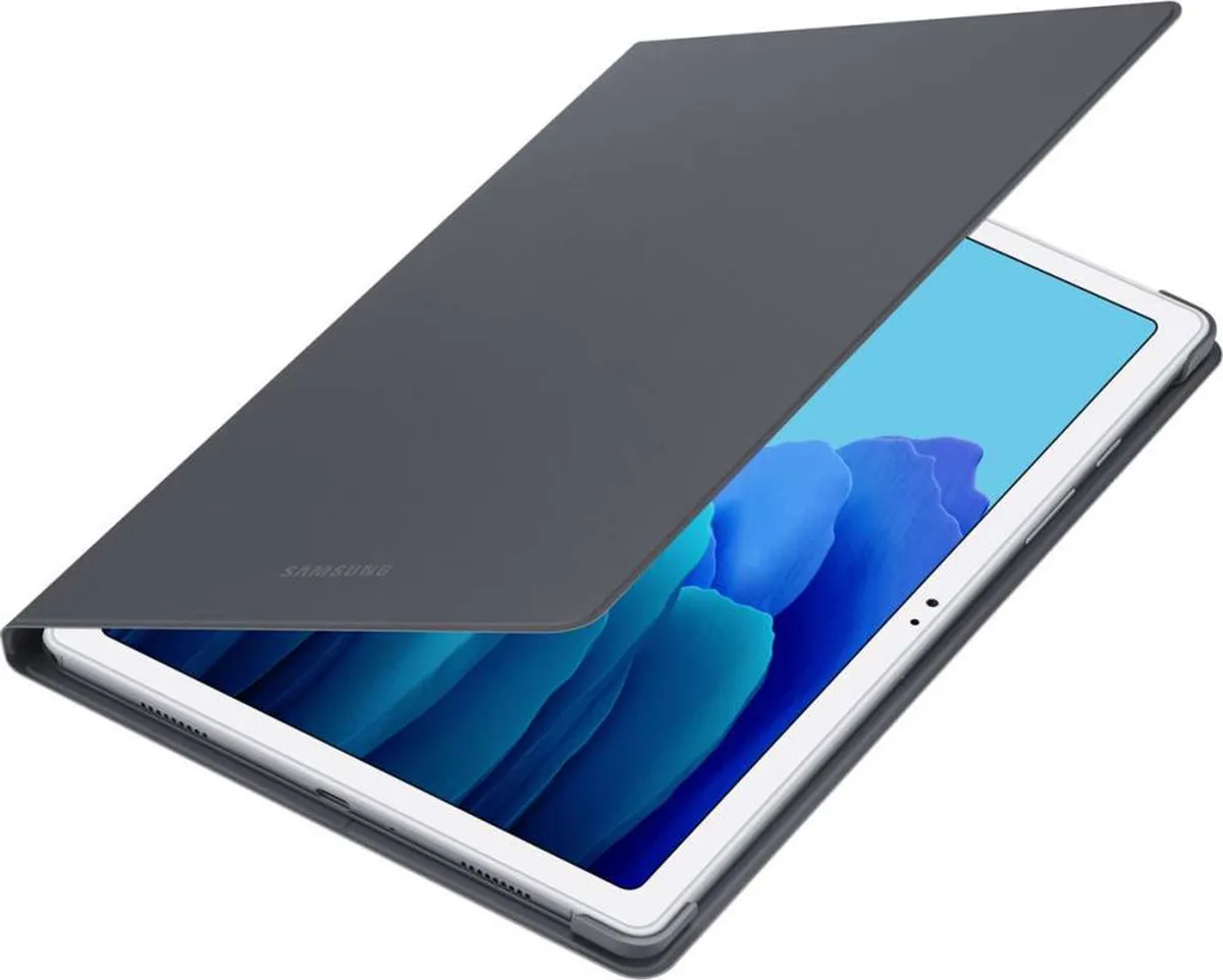 Samsung Galaxy Tab A7 (2020) Book Cover - Grijs