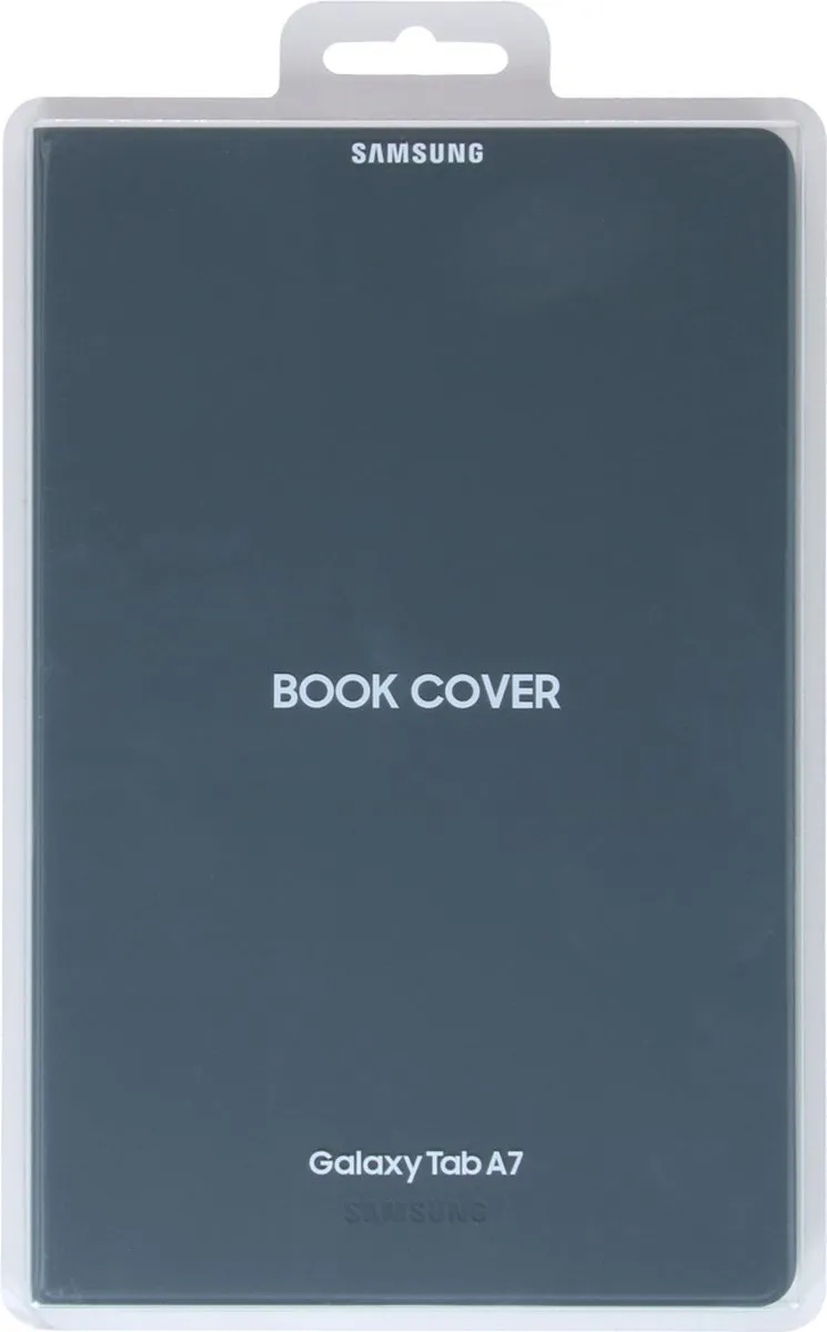 Samsung Galaxy Tab A7 (2020) Book Cover - Grijs - afbeelding 6 van 6