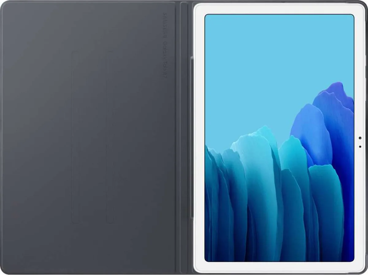 Samsung Galaxy Tab A7 (2020) Book Cover - Grijs
