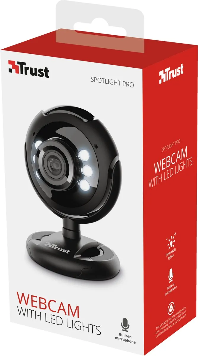 Trust Spotlight Pro Webcam