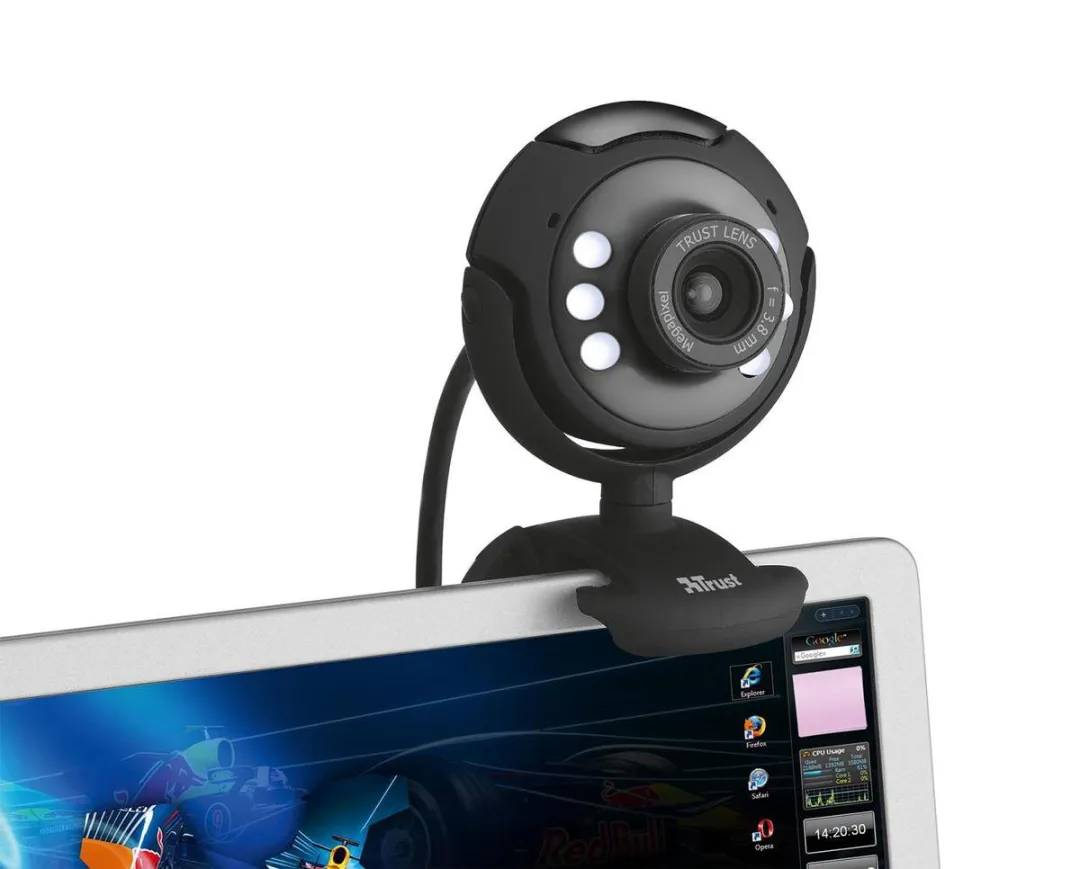 Trust Spotlight Pro Webcam 16428 - Zwart - afbeelding 6 van 6