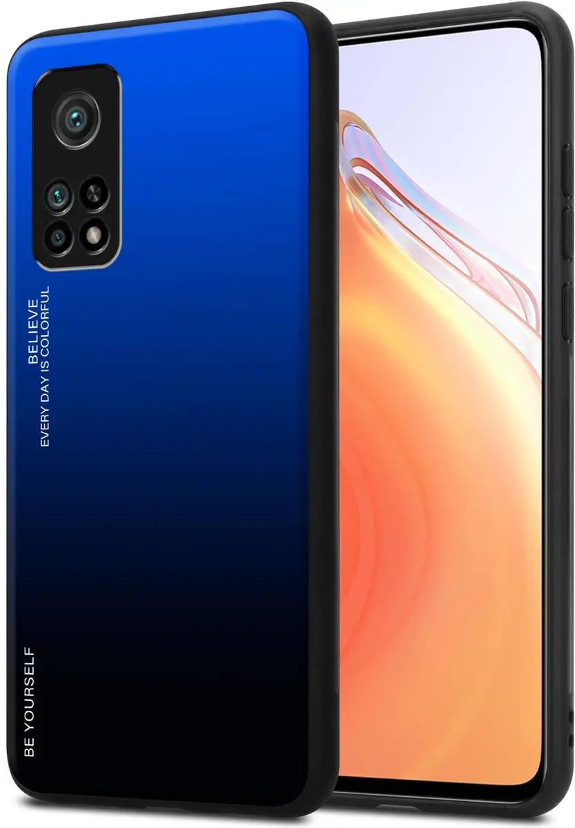 Cadorabo Hoesje geschikt voor Xiaomi Mi 10T / Mi 10T PRO in BLAUW