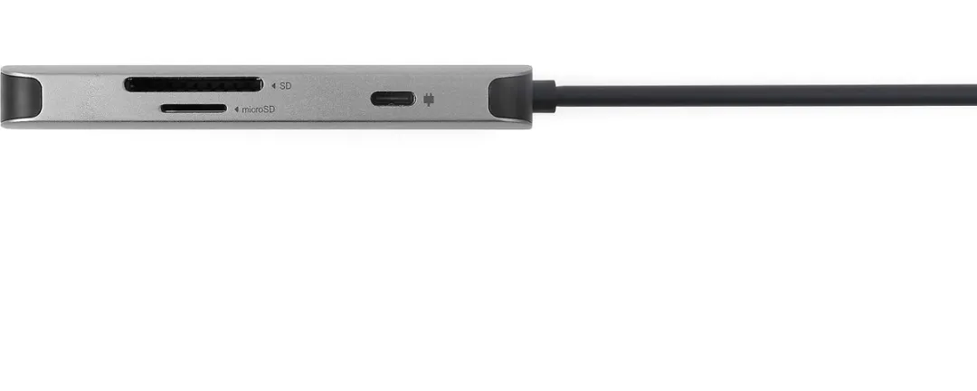 Acer 7-in-1 USB-C Docking Station HP.DSCAB.018 - 4K HDMI - Zilver