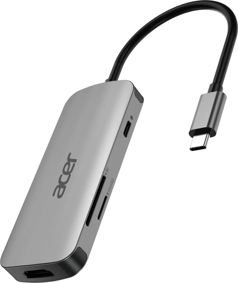 Acer 7-in-1 USB-C Docking Station HP.DSCAB.018