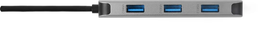 Acer 7-in-1 USB-C Docking Station HP.DSCAB.018 - 4K HDMI - Zilver