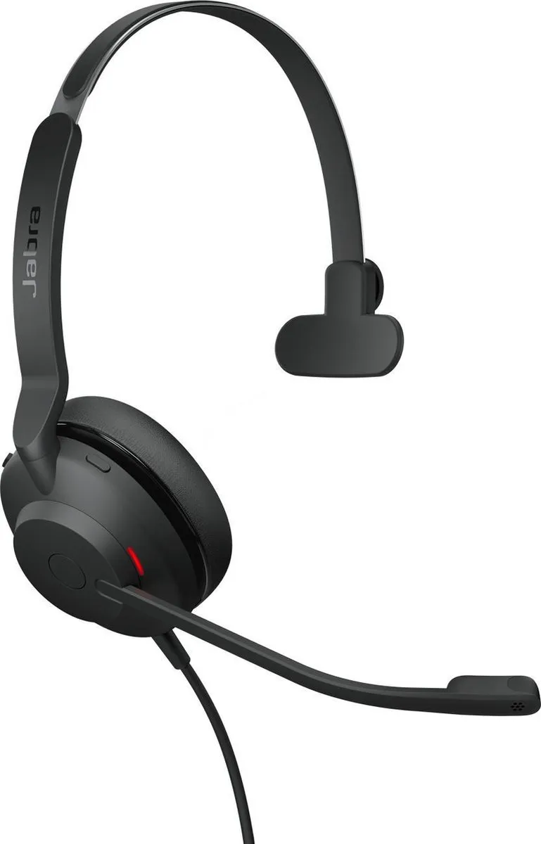 Jabra Evolve2 30 UC Headset - Mono - USB-C - Zwart