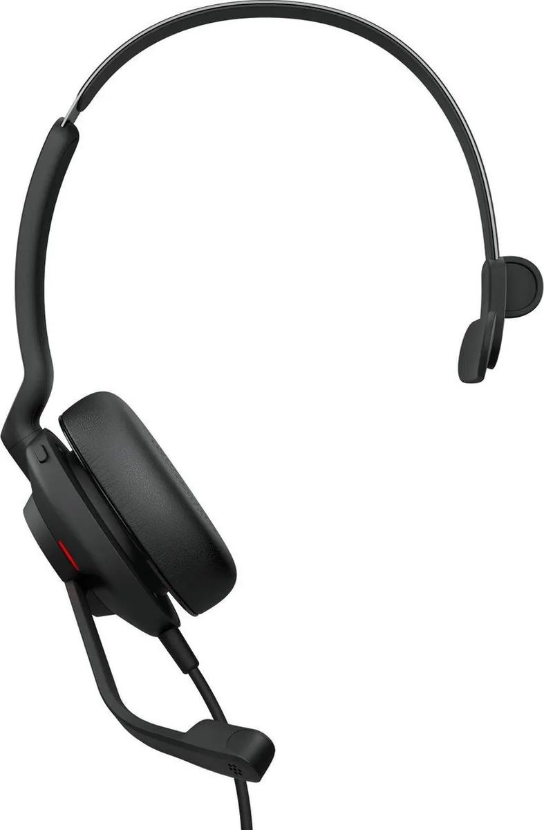 Jabra Evolve2 30 UC Headset - Mono - USB-C - Zwart