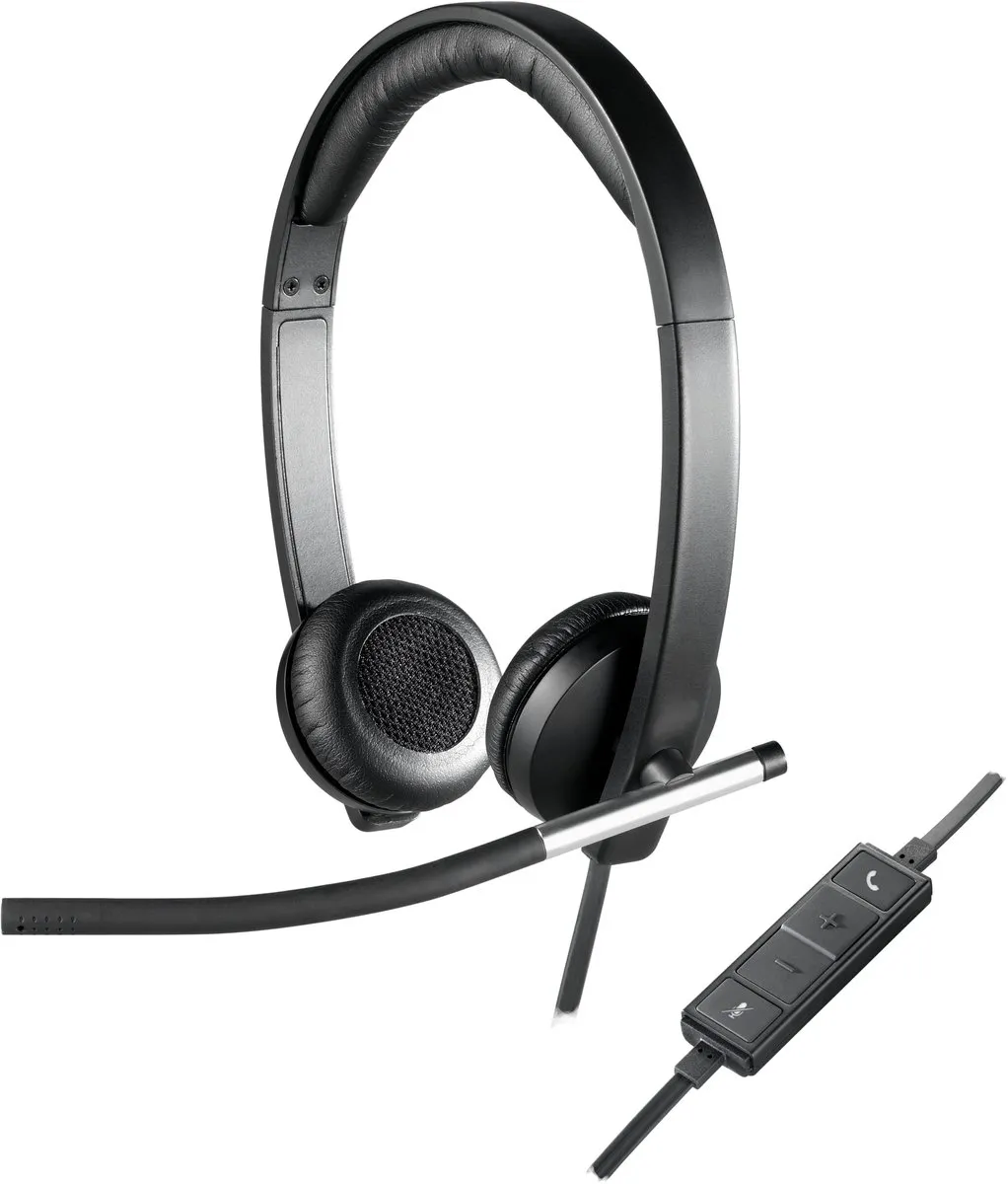 Logitech H650e Headset - Verschillende kleuren