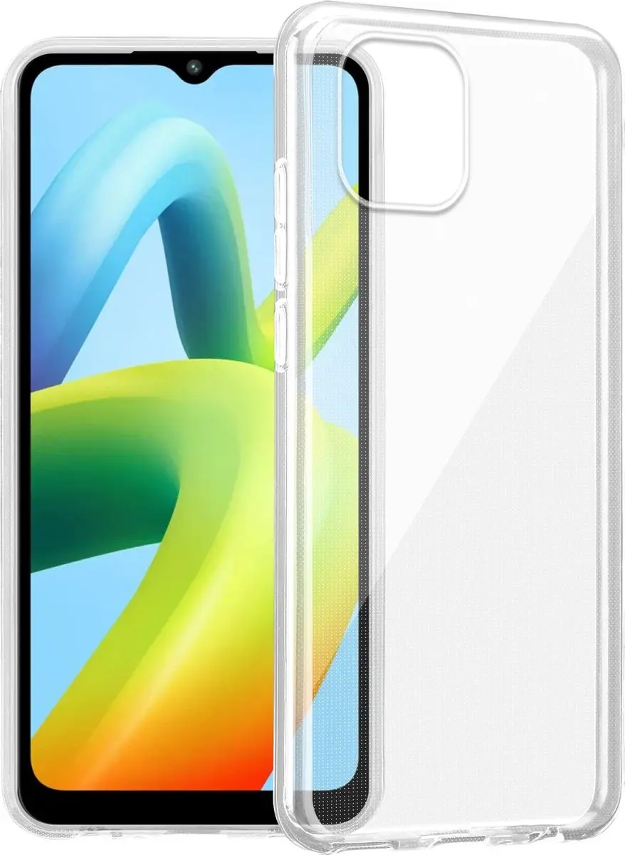 Cadorabo Hoesje geschikt voor Redmi A1 / A2 in VOLLEDIG TRANSPARANT