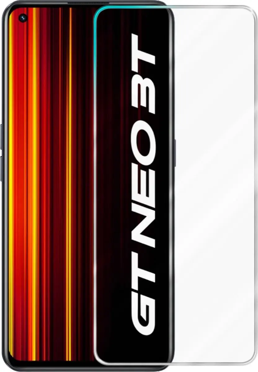 Cadorabo Screenprotector geschikt voor Realme GT Neo 3T