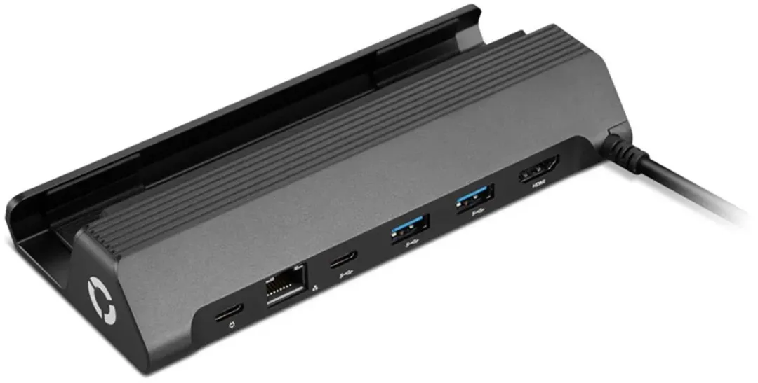 Lenovo Legion Go USB-C Dock GX91P83589 - Zwart