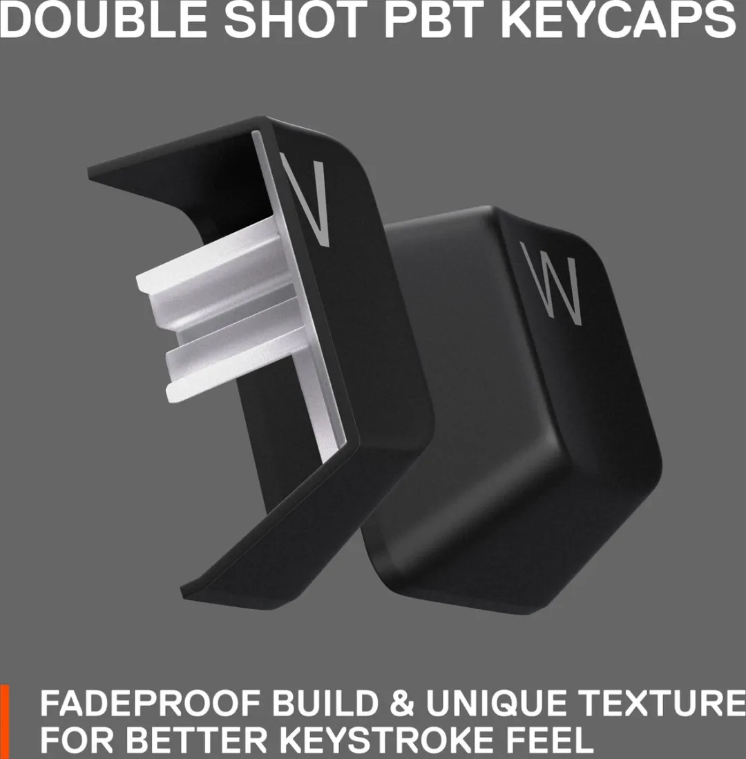 SteelSeries Apex 9 TKL Mechanisch Toetsenbord - US Qwerty - Zwart