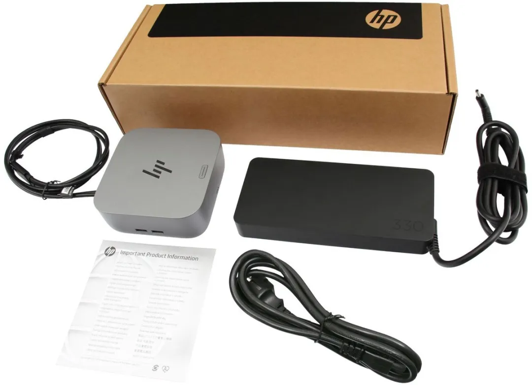 HP AW5M5UT Thunderbolt 4 Dock - Grijs
