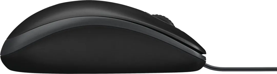 Logitech B100 Muis - Zwart