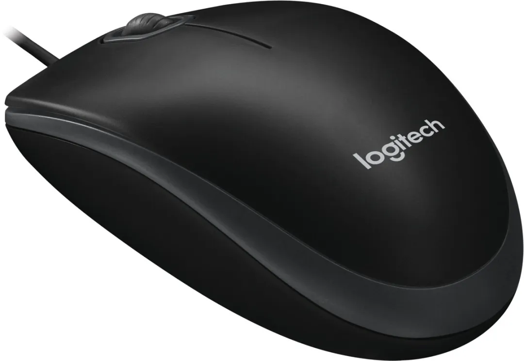 Logitech B100 Muis - Zwart