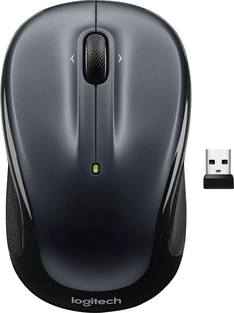 Logitech M325s Draadloze Muis - Zwart
