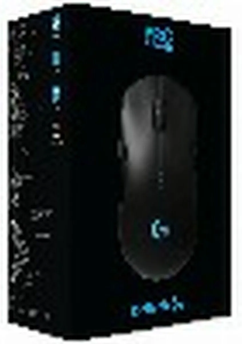 Logitech G 910-005272 Toetsenbord - 4 Knoppen Zwart