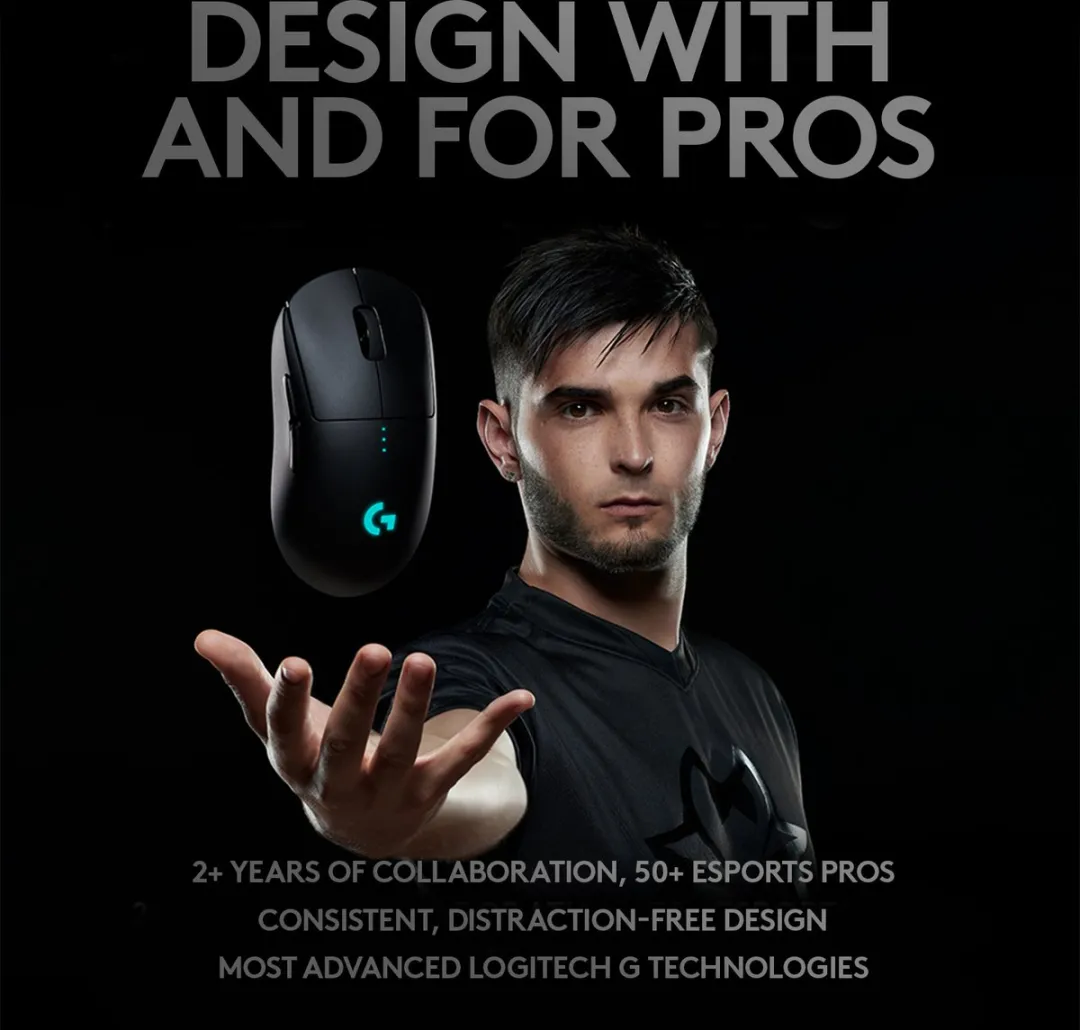 Logitech G 910-005272 Toetsenbord - 4 Knoppen Zwart