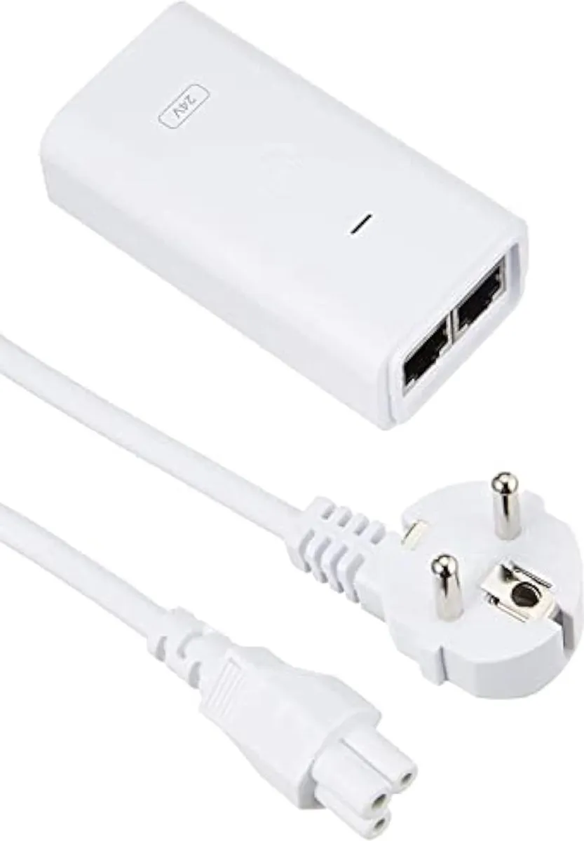 Ubiquiti POE-24-12W-WH Netwerkadapter - Wit