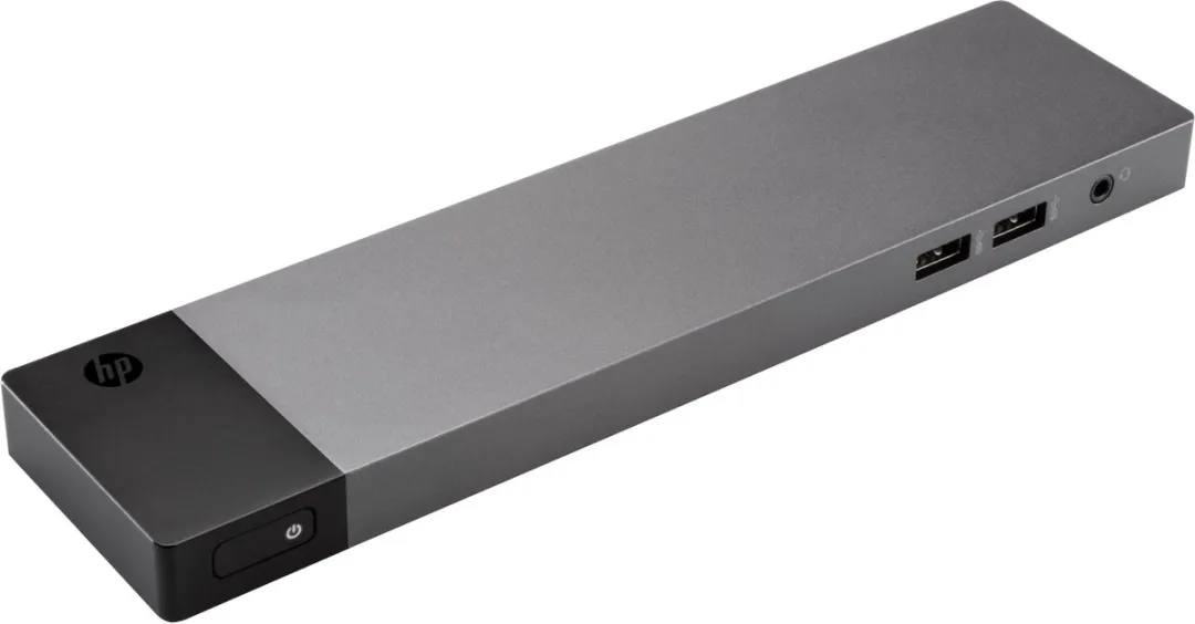 HP ZBook 150W TB3 Dock P5Q58AA - Zwart/Zilver