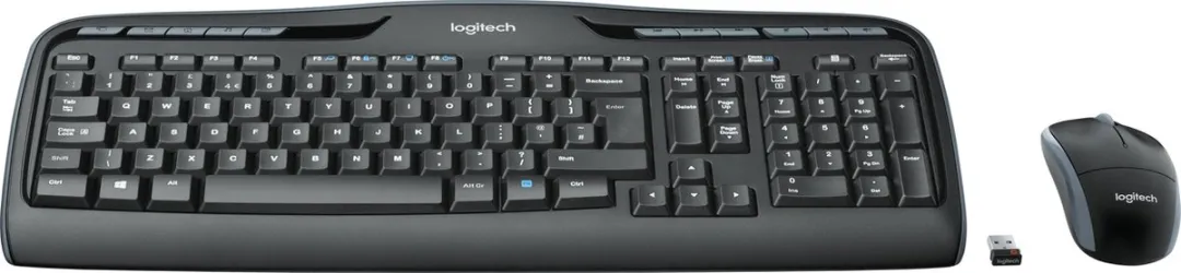Logitech MK330 Draadloos Toetsenbord RF