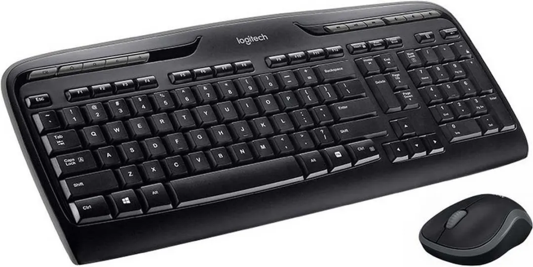 Logitech MK330 Draadloos Toetsenbord RF - 3 Knoppen - Zwart - afbeelding 6 van 6